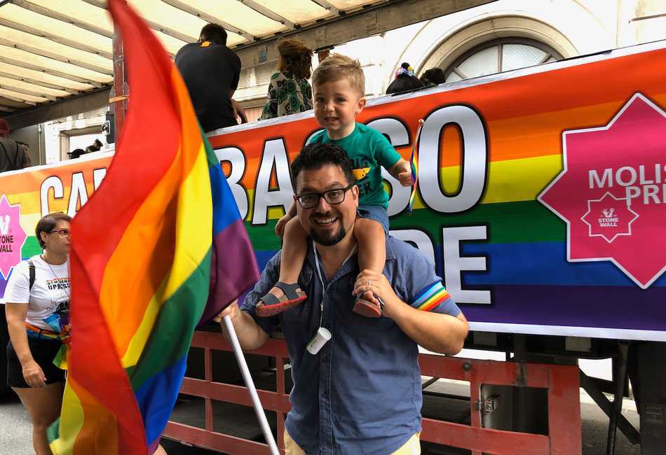 Peter Farina Molise Pride Parade